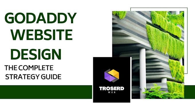 develop godaddy website, godaddy landing page godaddy website design