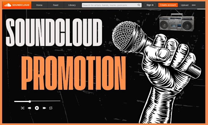 do organic premium soundcloud promotion