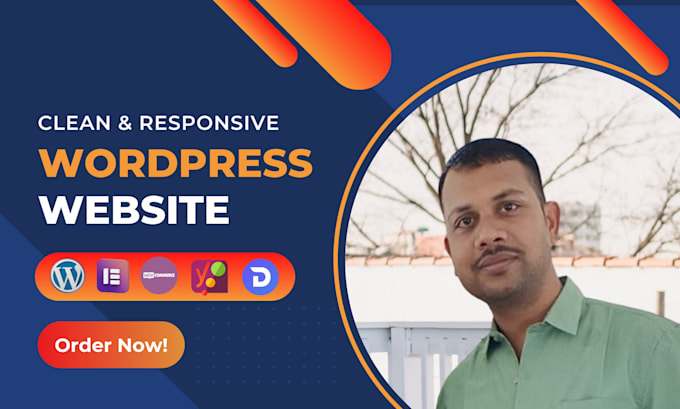 wordpress website designing and development