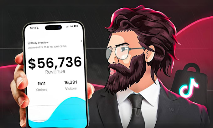 create facebook ads, instagram, tik tok video ads using ai