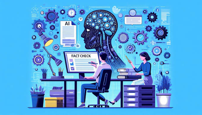 fact check your ai generated data and information
