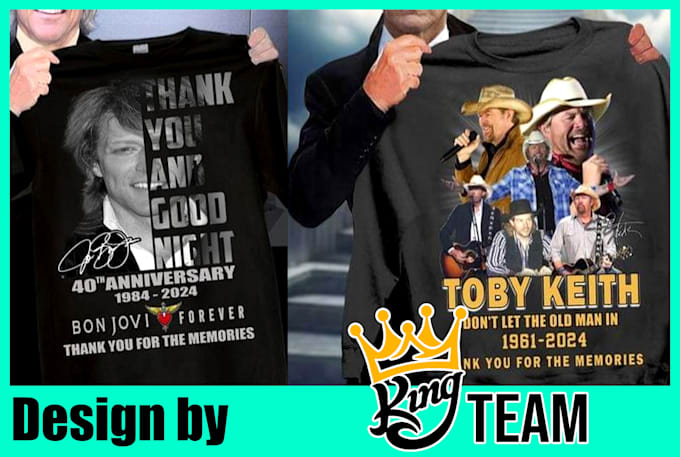 create memorial t shirt design