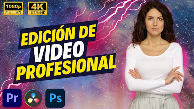 professionally edit your youtube, tiktok, and reels video