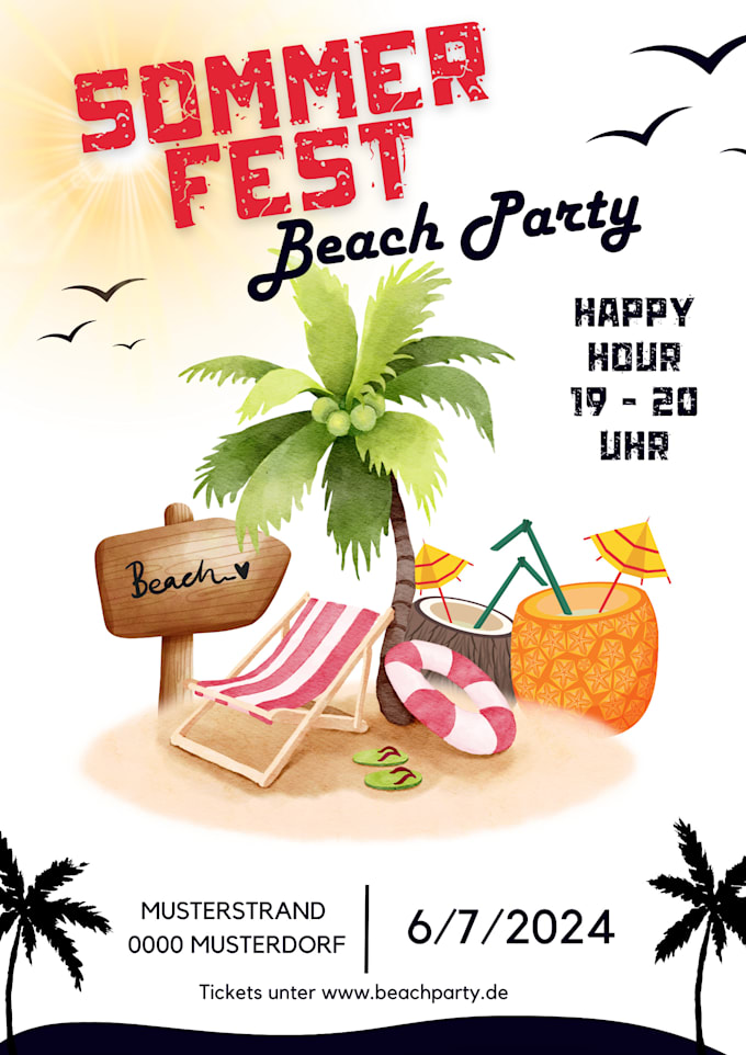create flyer and poster