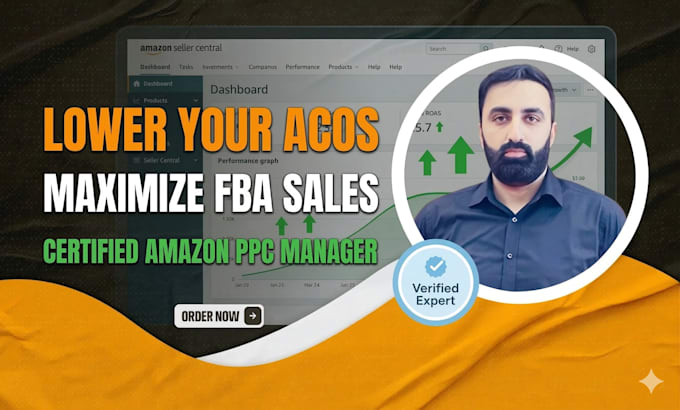 Set up manage and optimize your amazon ppc campaign sponsored ads by ...