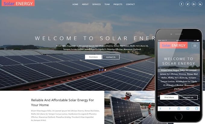 build solar lead capture quiz funnel landing page  solar website sales funnel