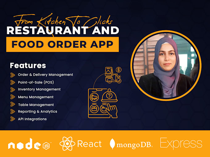 make food delivery app and restaurant app
