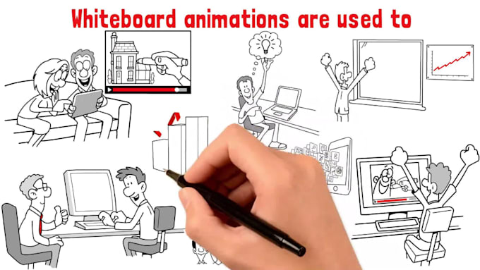 create a whiteboard animation explainer video