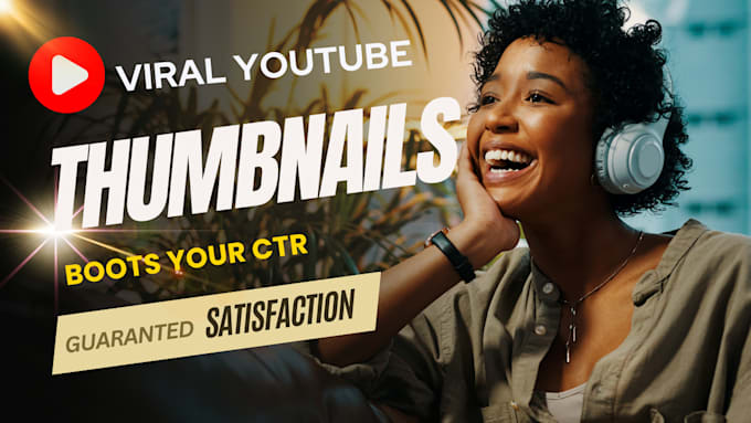 create youtube thumbnail with amazing quality