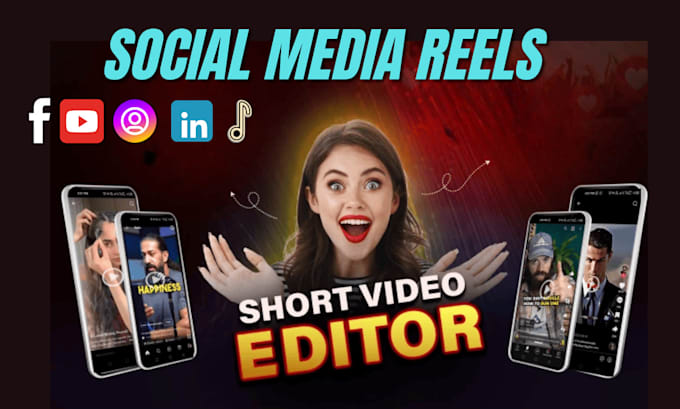 create event promos, reels, tiktok and youtube shorts