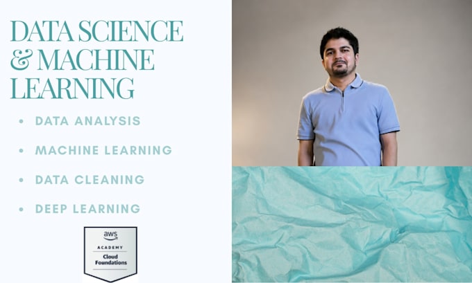 create python data science, machine learning projects