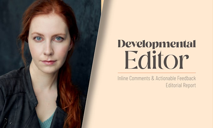 do a developmental edit of your book