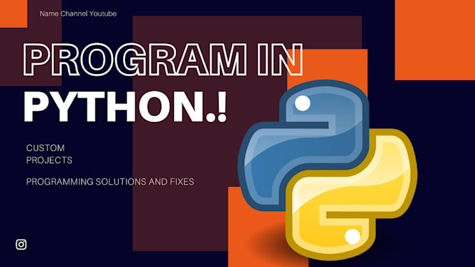 Create custom python script, programming and development by Guest_0011 ...