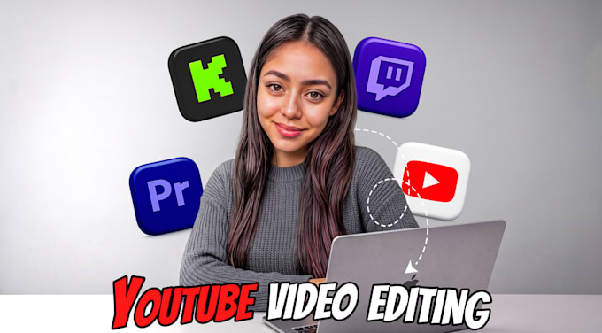 edit twitch or kick stream vod for youtube video