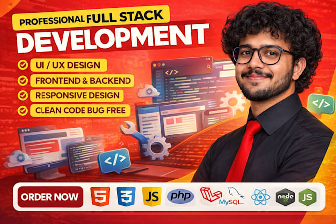 build website development, full stack saas web app developer, frontend developer