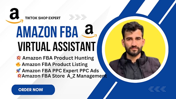 amazon fba account manager product listing, PPC and SEO expert