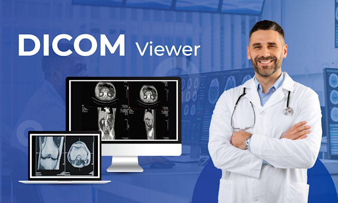 pacs and dicom viewer for medical imaging