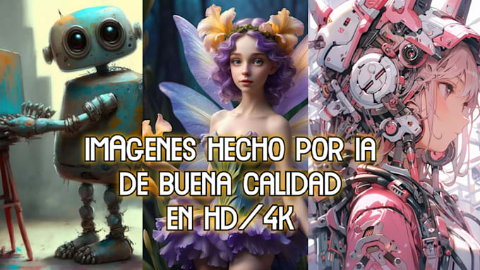 creo imágenes con ia personalizadas