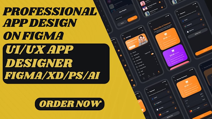 Do mobile app design figma app design mobile app ui ux design web app ...