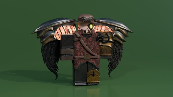 create 3d roblox game models ugc and unity,unreal assets