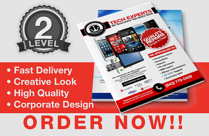 design an outstanding flyer