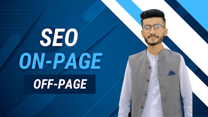 do monthly on page and off page SEO for your webs