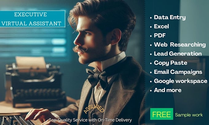 be your virtual assistant for lead generation
