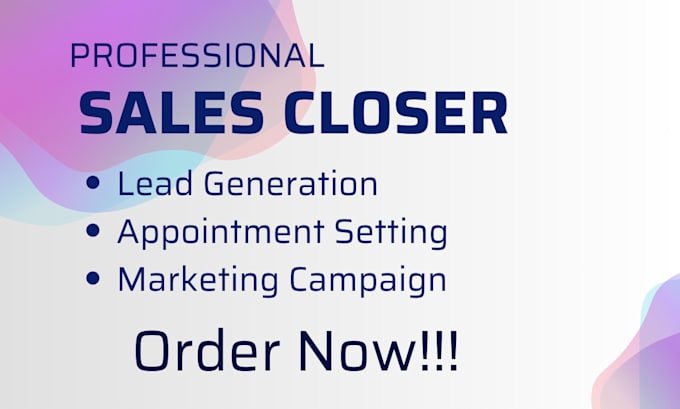 virtual assistant appointment setter sales closer