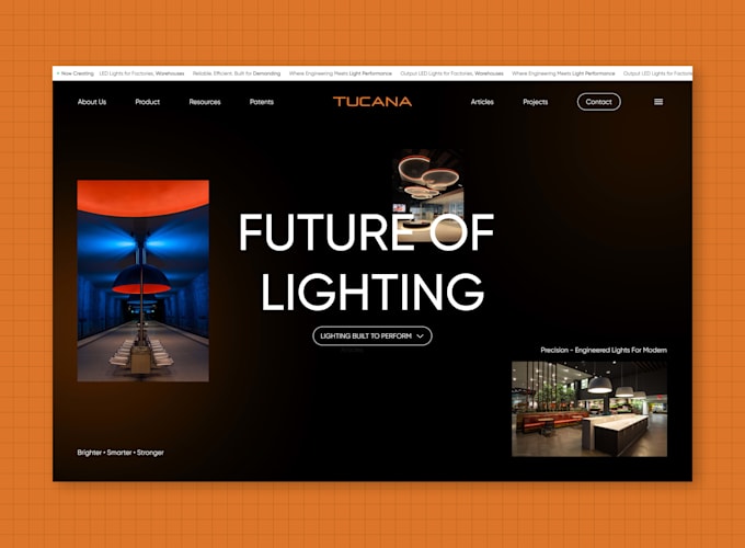 custom uiux landing page design  responsive modern  conversion focused