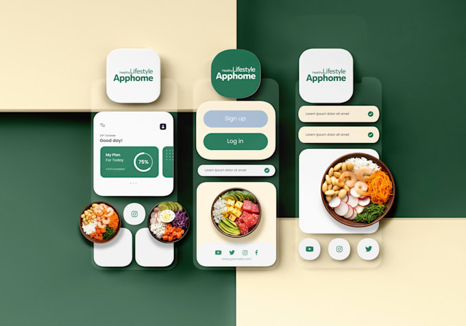 design UI and UX for mobile and desktop