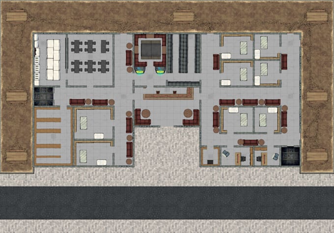 make battlemaps for ttrpgs