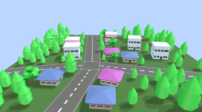 Build realistic roblox maps,fortnite,lowpoly,terrain map,3d model ...