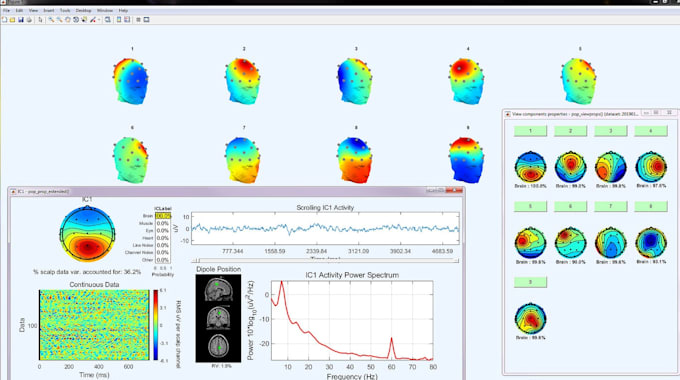 do matlab gui ,image ,signal ,data analysis tasks