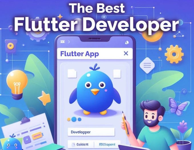 Do flutterflow, flutterflow app, chatbot api integration, figma to ...