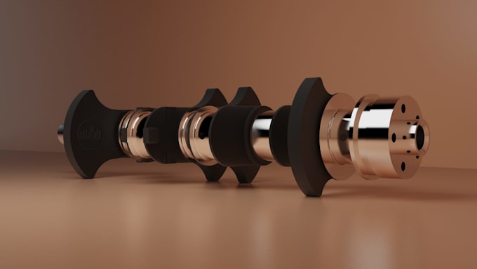 design, assemble, draw, and render detailed 3d models