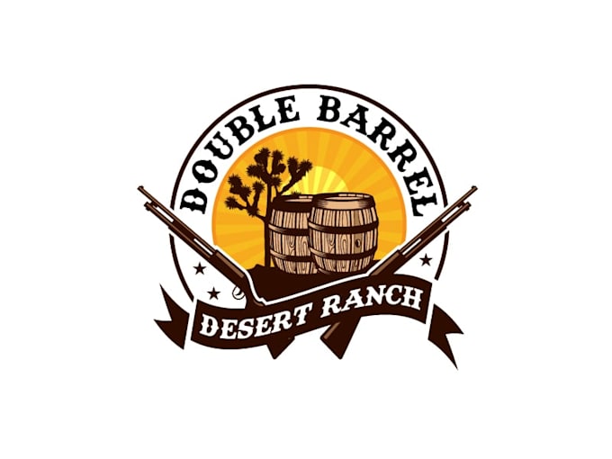 create a clean and modern desert logo design in under 24 hours