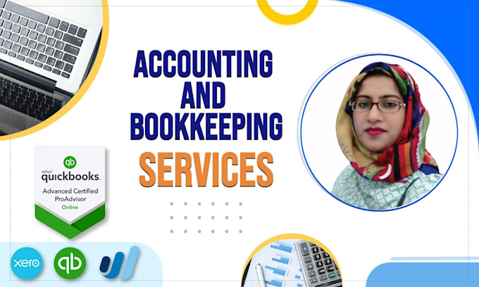 do accounting bookkeeping in quickbooks, xero, wave freshbooks, and zohobooks