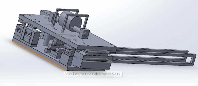 make 3d models and 2d drawings in solidworks or autocad