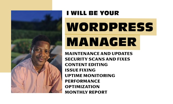 do wordpress maintenance and care for your website