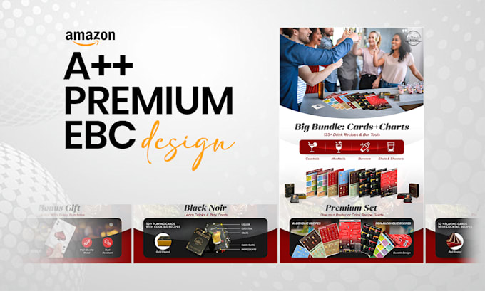 design premium aplus ebc content for amazon