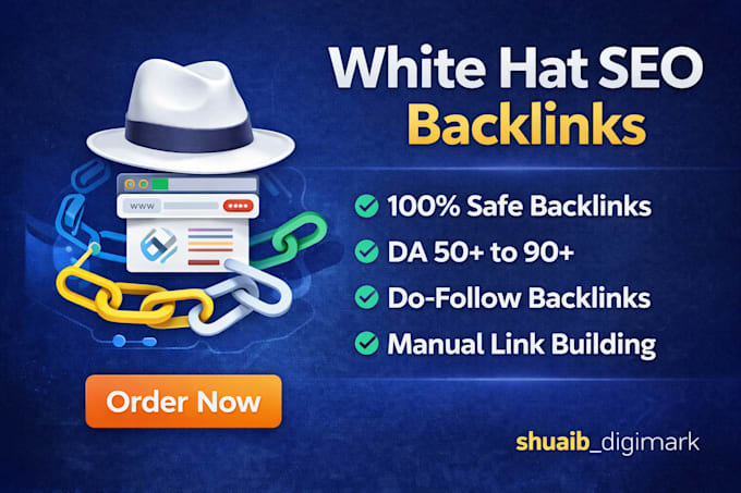 create high authority seo backlinks and link building