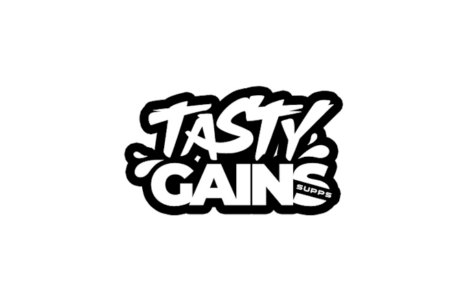 design unisex supplement brand logo