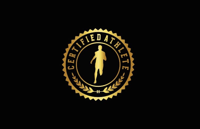 design powerful athletic training business logo