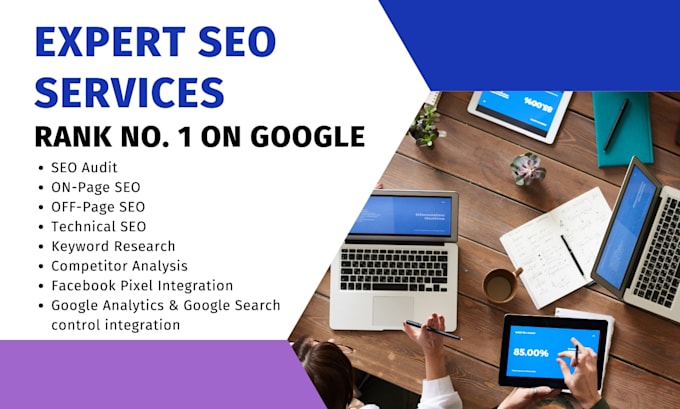 be your monthly SEO expert for a wordpress website