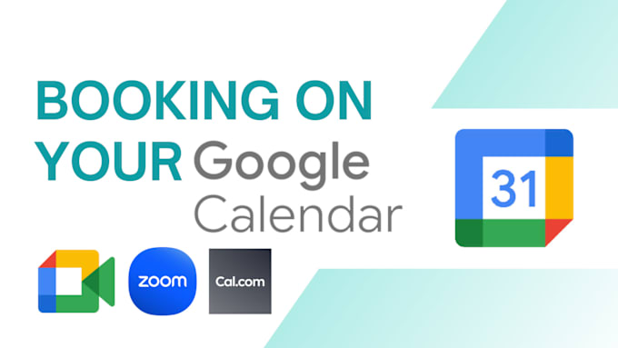 Integrate google calendar booking system into your website by