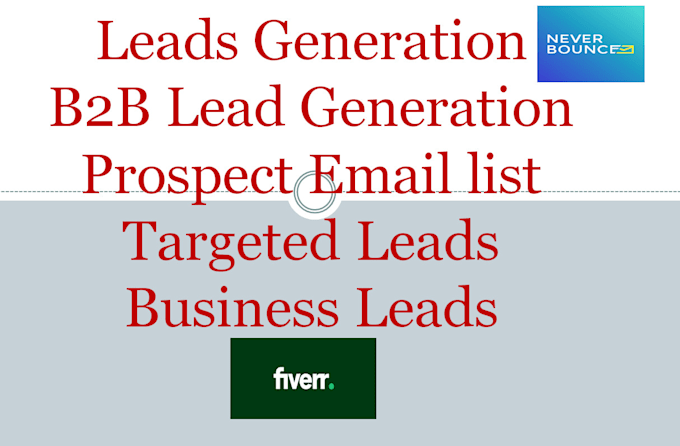 do lead generation and all business lead b2b lead service