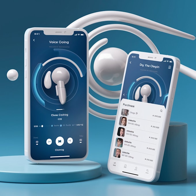 develop ai voice apps like elevenlabs, lyrebrid, descript