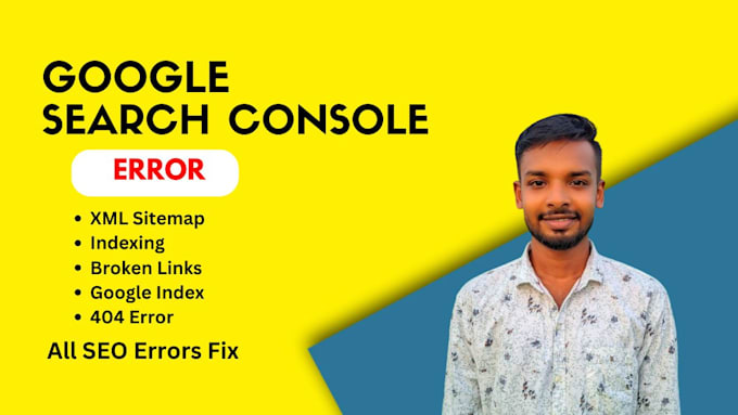 fix XML sitemap, gsc issue, 404 errors, broken links and 301, 302 redirect