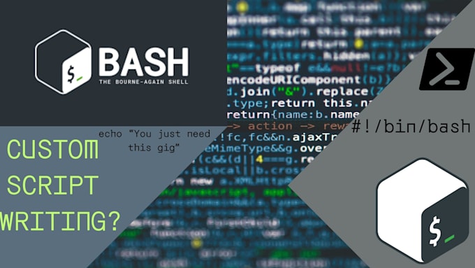 create custom bash scripts to automate your tasks on linux or macos