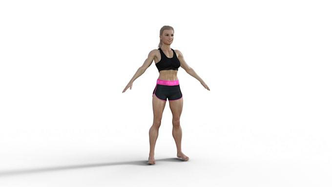 do 3d animated fashion show